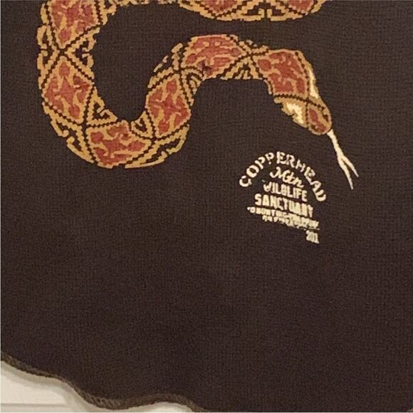 Gap Kids | Boys Brown Snake Pullover Crew Neck Long Sleeve T Shirt Top - Picture 8 of 16